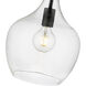 Lamara 1 Light 10 inch Matte Black Indoor Pendant Ceiling Light